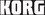Korg logo
