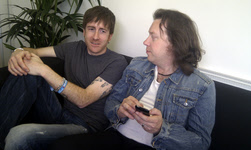 Carl Brunsdon & Jim Kirkpatrick at Download Festival 10 June 2011