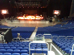 FM - Dublin O2 Arena soundcheck 11 June 2011