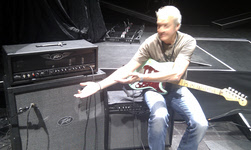 FM - Steve Overland - Dublin O2 Arena soundcheck 11 June 2011