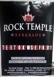 Poster: Rock Temple in Kerkrade, Netherlands