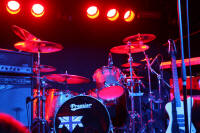 FM Manchester 07 October 2010 - Pete Jupp's drumkit