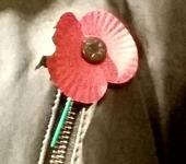 Remembrance Day Poppy