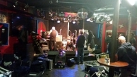 FM Hamburg Rock Cafe - setting up 14 Nov 2015