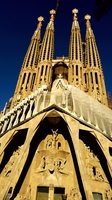 La Sagrada Familia cathedral by Gaudi - Barcelona