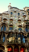 Casa Batllo by Gaudi - Barcelona
