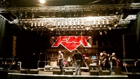 FM soundcheck at Zoetermeer Boerderij 25 Nov 2015