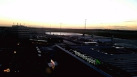Eindhoven Airport view from hotel room