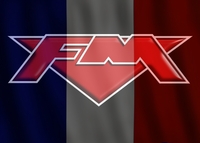 FM logo - French flag