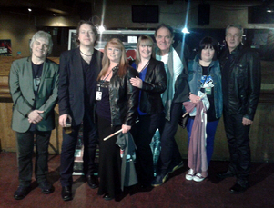 FM with VIP Pledgers - Newcastle O2 Academy 20 March 2013