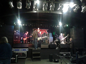 FM - Nuneaton 22 March 2013 - soundcheck