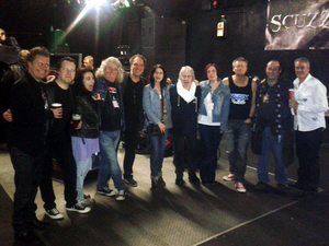 FM meet up with VIP Pledgers - Nuneaton 22 March 2013