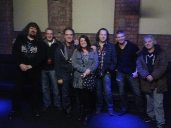 VIP Pledgers Sharon and Lee with FM at Liverpool O2 Academy 07 Dec 2012