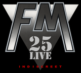 FM Indiscreet 25Live logo