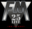 FM Indiscreet 25Live logo