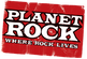 Planet Rock Radio logo