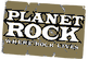 Planet Rock Radio Logo