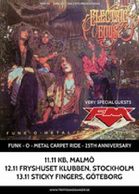 Electric Boys / FM Sweden November 2015 Tour Poster