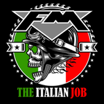 FM live album THE ITALIAN JOB cover artwork