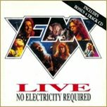 FM LIVE NO ELECTRICITY REQUIRED CD front