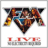 FM Live - No Electricity Required cover artwork
