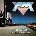 FM TAKIN' IT TO THE STREETS CD front