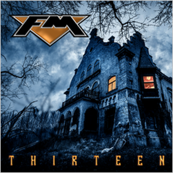 FM "THIRTEEN" new album artwork