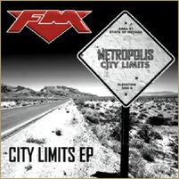 FM CD: City Limits EP - cover art