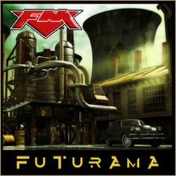 FM - Futurama - CD front