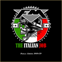 FM CD/DVD: The Italian Job - cover art