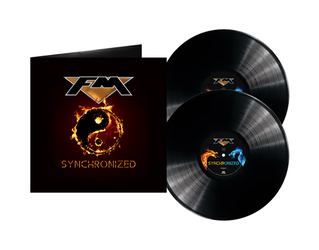 FM - SYNCHRONIZED - 2-LP gatefold vinyl