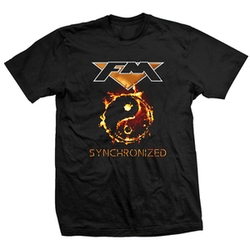 FM T-shirt - SYNCHRONIZED album cover [digital print]