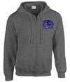 FM - Tough It Out Live Hoodie - front - dark heather