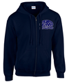 FM - Tough It Out Live Hoodie - front - navy