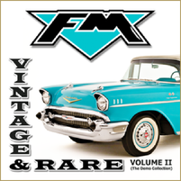  FM CD: Vintage & Rare Vol. 2 - cover art