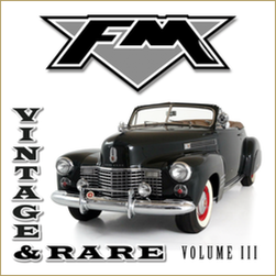 FM - Vintage & Rare Volume 3  - cover art