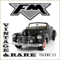  FM CD: Vintage & Rare Vol. 3 - cover art