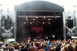 FM onstage at Sweden Rock 09 June 2011