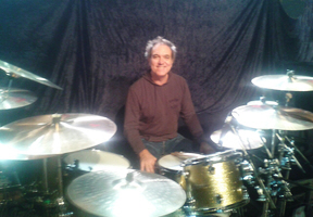 FM - Pete Jupp & his shiny kit at Bournemouth O2 Academy 29 Nov 2012