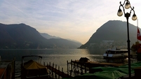 FM - Lake Lugano Switzerland scenery 17 Nov 2015