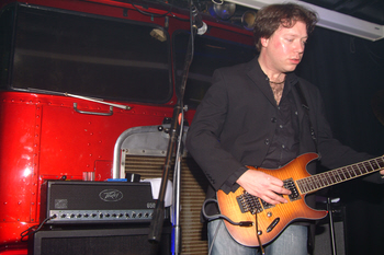 FM - Metropolis Album Launch Party - Jim Kirkpatrick - copyright Noel Buckley