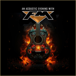 FM "An Acoustic Evening With FM" live acoustic album cover art