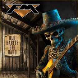 FM - new album OLD HABITS DIE HARD cover artwork