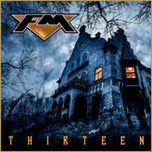 FM album THIRTEEN cover artwork