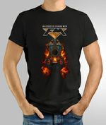 FM  "An Acoustic Evening With FM" T-shirt front